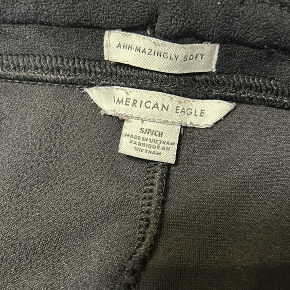 American Eagle Women’s Amazingly Soft Velour Drawstring Waist Jogger Pants/ Sz S - Picture 5 of 6